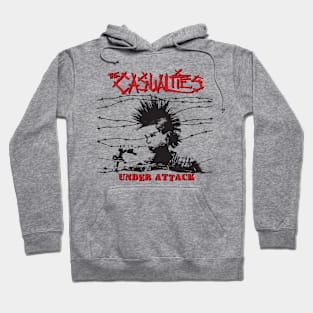 The Casualties 4 Hoodie